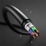 "كابل USB-C إلى USB-C بطول 3 أمتار - شحن سريع ونقل بيانات مرن "