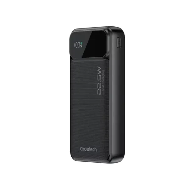 شاحن متنقل Choetech PD22.5W بقوة 20000mAh - شحن فائق السرعة