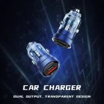 Recci Journey ON-Board 75W RCC-N15 Ultra-Fast Car Charger - Image 2