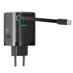 JOYROOM JR-TCL02 65W GaN Charger with Retractable Cable - Image 4