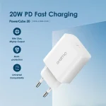 Oraimo PowerCube OCW-E106S Wall Charger with Original CL55 Cable - Image 8
