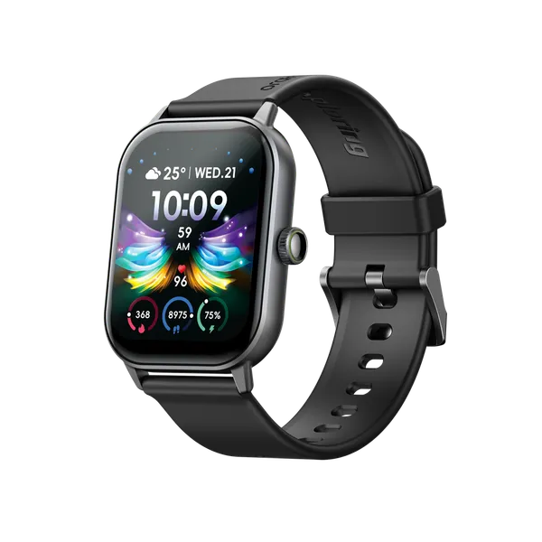 ساعة Oraimo Watch 5 الذكية: شاشة HD باندا غلاس 2.01 إنش ومقاومة للماء 1ATM