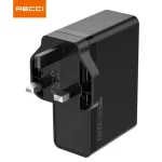 Recci 100W GaN Ultra-Fast Smart Wall Charger RC41 - Image 3