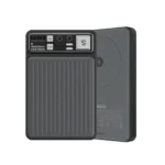 باور بانك Recci ASTRO BOY المغناطيسي 10000mAh - طراز RPB-W18-أبيض