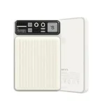 باور بانك Recci ASTRO BOY المغناطيسي 10000mAh - طراز RPB-W18-أبيض