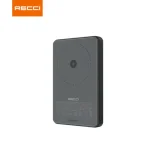 Recci ASTRO BOY Magnetic Power Bank 10000mAh - RPB-W18 - Black - Image 7