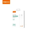 ⁦كابل شحن سريع RECCI RTC-P05CL PD بقوة 20 واط بطول 1.5 متر - أبيض⁩ - الصورة ⁦3⁩