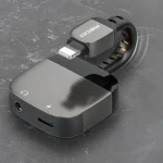 Recci Lightning to Lightning & 3.5mm Adapter RDS-A12 - Image 5