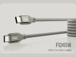 Recci Magnetic PD 65W Type-C Fast Charging Cable RS23CC - Image 4