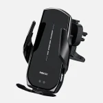 حامل وشاحن سيارة Recci لاسلكي سريع 15W للتهوية RHO-C27