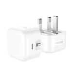 Recci RCK-03UCL 20W Fast Charger with PD Technology - Image 2