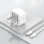 Recci RCK-03UCL 20W Fast Charger with PD Technology - Image 3