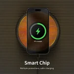 Recci Mars RCW-42 Wireless Charger with Lamp - Image 6