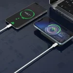 Recci Mars Transparent Magnetic Power Bank 5000mAh RPB-W07 - Image 8