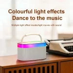 Recci Phantom Wireless RGB Speaker - RSK-W40 - Image 4