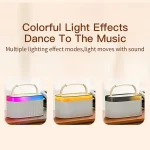 Recci Phantom Wireless RGB Speaker - RSK-W40 - Image 3