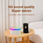 Recci Phantom Wireless RGB Speaker - RSK-W40 - Image 2