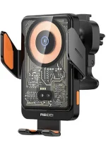 شاحن سيارة لاسلكي Recci وحامل هاتف 15W - RHO-C38