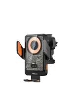 Recci Wireless Car Charger and Phone Holder 15W - RHO-C38 - Image 3
