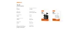 Recci REP-W88 Wireless Earphones with Active Noise Cancellation (ANC) - White - Image 4