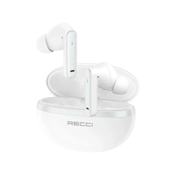 سماعات أذن لاسلكية Recci REP-W88 بخاصية إلغاء الضوضاء النشط (ANC)