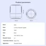 Awei Y680 TWS 40W Bluetooth Earphone with Subwoofer and Water Resistant - Image 7
