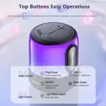 Awei Y680 TWS 40W Bluetooth Earphone with Subwoofer and Water Resistant - Image 4