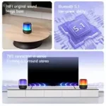 Awei Y680 TWS 40W Bluetooth Earphone with Subwoofer and Water Resistant - Image 5