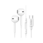 سماعات أذن رقمية سلكية بمنفذ Type-C (USB-C) - صوت عالي الجودة ومكالمات واضحة