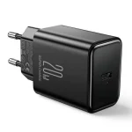 شاحن حائط Joyroom JR-TCF06 Flash Series بقوة 20 واط PD مع كابل Type-C بطول 1 متر - أبيض