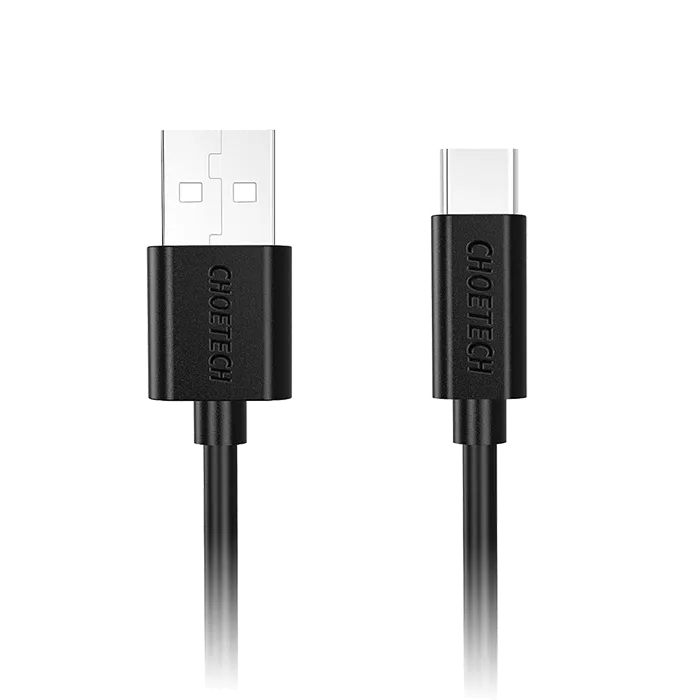 "كابل Choelech USB-A إلى Type-C بطول 2 متر - شحن ومزامنة يومية موثوقة " "كابل Choelech USB-A إلى Type-C بطول 2 متر - شحن ومزامنة يومية موثوقة "
