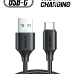 كيبل Joyroom S-A9 USB-A إلى Type-C أسود بطول 0.25 متر