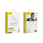 Awei T102 OWS Open-Ear Wireless Sports Earphones with Air Conduction Technology and Hi-Fi Sound - White - Image 2