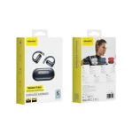 Awei T102 OWS Open-Ear Wireless Sports Earphones with Air Conduction Technology and Hi-Fi Sound - White - Image 3