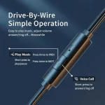 Awei PC-7 Semi-In-Ear Wired Earphone (Mini Stereo) - Image 2