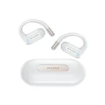 Awei T102 OWS Open-Ear Wireless Sports Earphones with Air Conduction Technology and Hi-Fi Sound - White