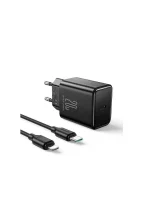 Joyroom JR-TCF06 Flash Series 20W PD Wall Charger with 1m Type-C Cable - White - Image 2