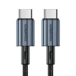 "كابل USB-C إلى USB-C بقوة 60 واط PD - شحن سريع ونقل بيانات فعال بطول 2 متر "