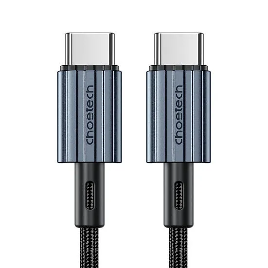 "كابل USB-C إلى USB-C بقوة 60 واط PD - شحن سريع ونقل بيانات فعال بطول 2 متر "