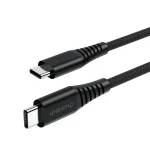 كابل USB-C إلى USB-C مغناطيسي بقوة 100 واط -أسود