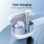 Joyroom JR-FN2 Funpods True Wireless Bluetooth Earphones (White) - Image 6