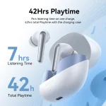 Joyroom JR-FN2 Funpods True Wireless Bluetooth Earphones (White) - Image 5