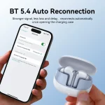 Joyroom JR-FN2 Funpods True Wireless Bluetooth Earphones (White) - Image 2
