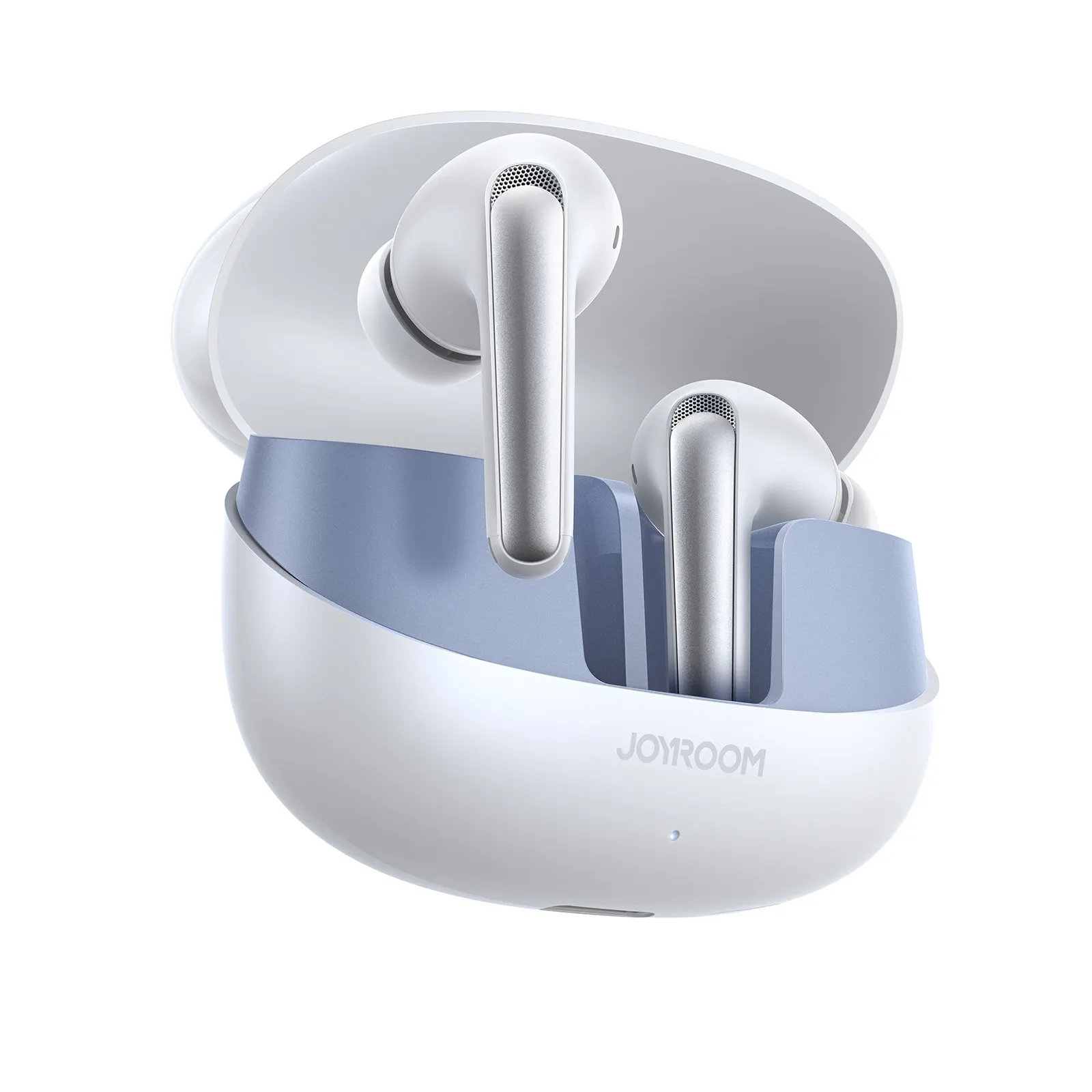 joyroom-jr-fn2-funpods-series-tr سماعات أذن لاسلكية Joyroom JR-FN2 Funpods True Wireless بتقنية البلوتوث (أبيض)