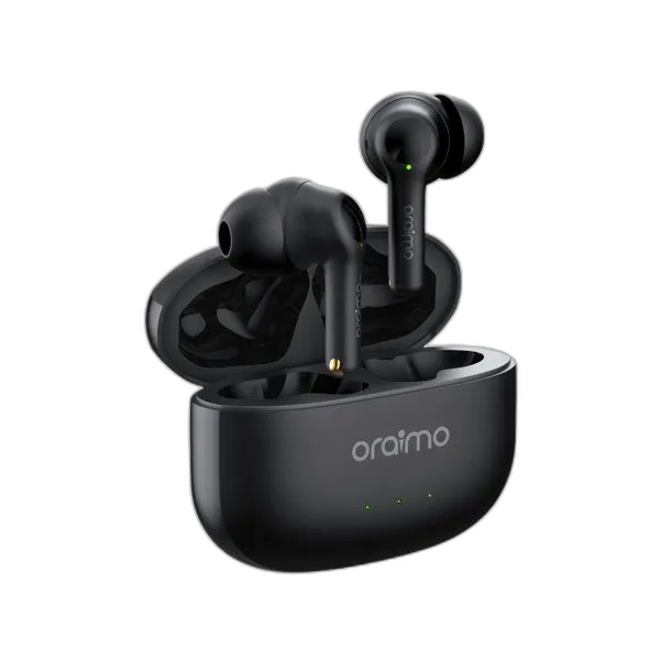 oeb-e104dc-black (1) سماعات أذن لاسلكية Oraimo FreePods 3C ANC بخاصية إلغاء الضوضاء