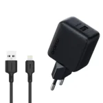 Oraimo OCW-5184E Wall Charger + L53 Cable - Image 2