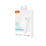Recci Burton Power Bank 20000mAh 4-Port Portable Charger RPB-N17 - White - Image 2