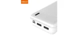 Recci Burton Power Bank 20000mAh 4-Port Portable Charger RPB-N17 - White - Image 10