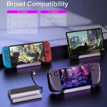 Choetech -HUB-M77-5-in-1 Steam Deck Hub with Type-C, HDMI, and USB-PD - Image 5
