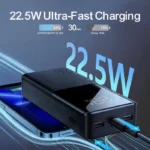 Joyroom JR-QP192 Power Bank 20000mAh 22.5W – Black - Image 5